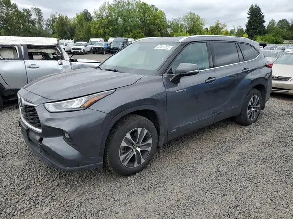 5TDGBRCH8LS510712 2020 TOYOTA HIGHLANDER - Image 1