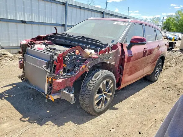 5TDGBRCH9LS502053 2020 TOYOTA HIGHLANDER - Image 1