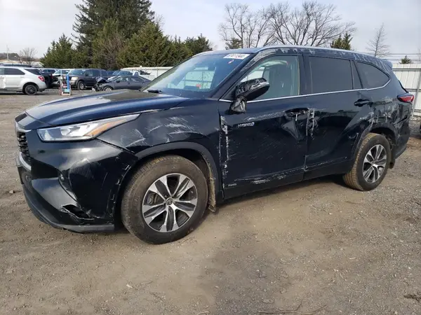 5TDGBRCH9LS510461 2020 TOYOTA HIGHLANDER - Image 1
