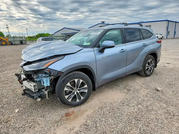 5TDGBRCH9MS061591 2021 TOYOTA HIGHLANDER - Image 1