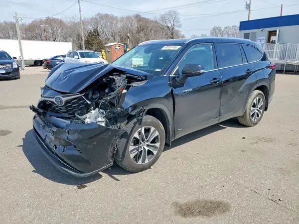 5TDGBRCH9MS518402 2021 TOYOTA HIGHLANDER - Image 1