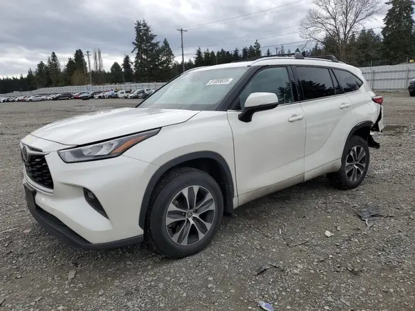 5TDGBRCHXLS508704 2020 TOYOTA HIGHLANDER - Image 1