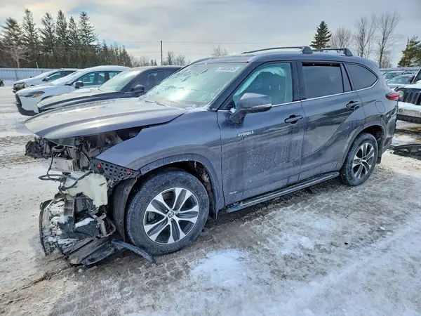 5TDGBRCHXMS048980 2021 TOYOTA HIGHLANDER - Image 1