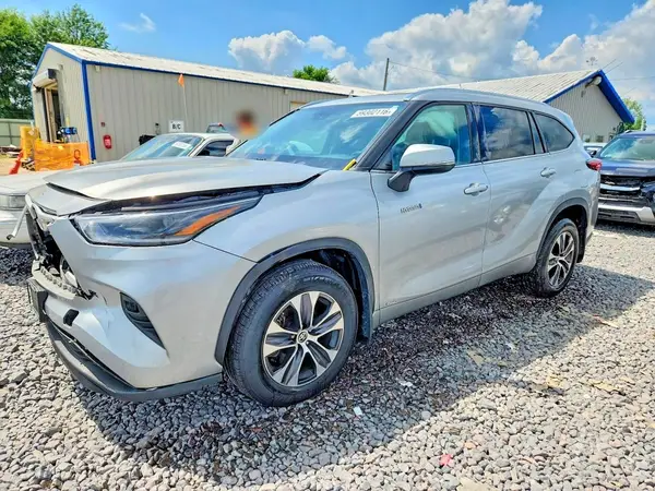5TDGBRCHXMS531174 2021 TOYOTA HIGHLANDER - Image 1