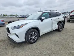 5TDGBRCHXNS550390 2022 TOYOTA HIGHLANDER