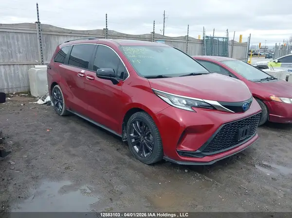 5TDGRKEC1NS088550 2022 TOYOTA SIENNA - Image 1