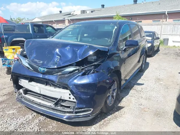 5TDGRKEC3MS006851 2021 TOYOTA SIENNA - Image 2