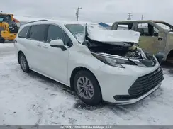 5TDGRKEC8SS261055 2025 TOYOTA SIENNA