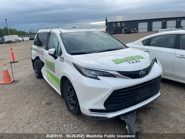 5TDGRKECXMS001355 2021 TOYOTA SIENNA - Image 1