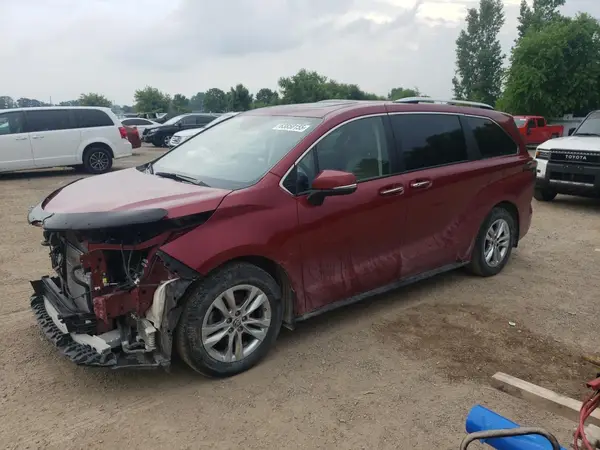5TDGSKFC0NS067689 2022 TOYOTA SIENNA - Image 1