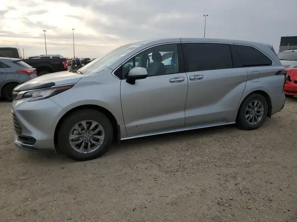 5TDGSKFC1MS002171 2021 TOYOTA SIENNA - Image 1