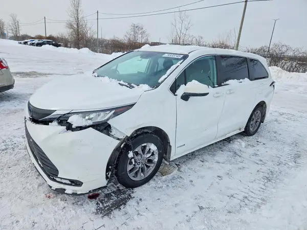 5TDGSKFC2MS031906 2021 TOYOTA SIENNA - Image 1