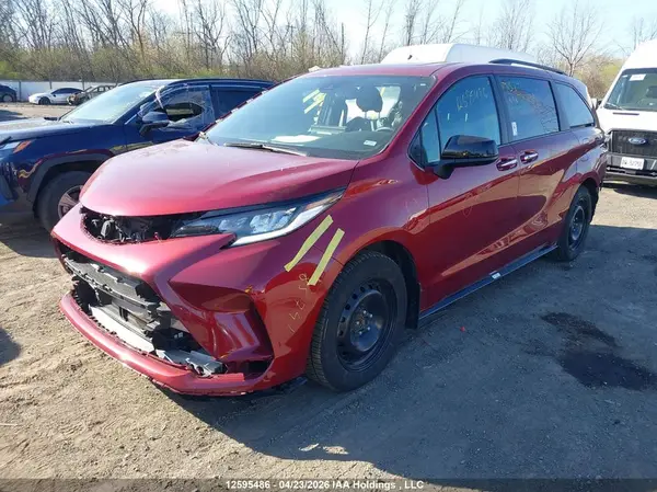 5TDGSKFC3SS155020 2025 TOYOTA SIENNA - Image 2