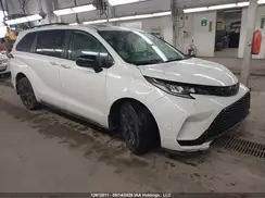 5TDGSKFC3SS212039 2025 TOYOTA SIENNA