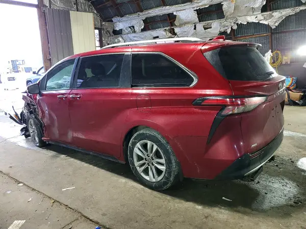 5TDGSKFC6NS041792 2022 TOYOTA SIENNA - Image 2
