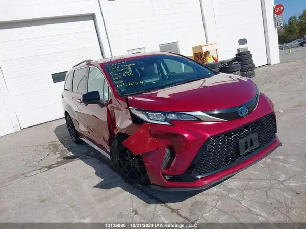 5TDGSKFC8MS023535 2021 TOYOTA SIENNA - Image 1