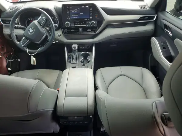 5TDGZRAH0LS003379 2020 TOYOTA HIGHLANDER - Image 8