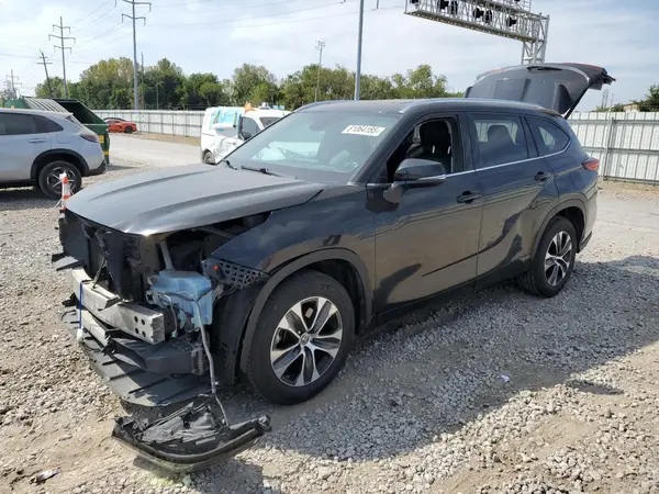 5TDGZRAH0LS010140 2020 TOYOTA HIGHLANDER - Image 1