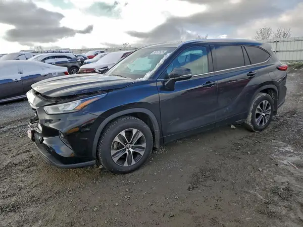 5TDGZRAH0LS503090 2020 TOYOTA HIGHLANDER - Image 1