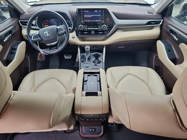 5TDGZRAH0MS031846 2021 TOYOTA HIGHLANDER - Image 8