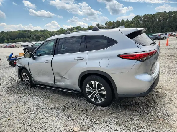 5TDGZRAH0MS035914 2021 TOYOTA HIGHLANDER - Image 2