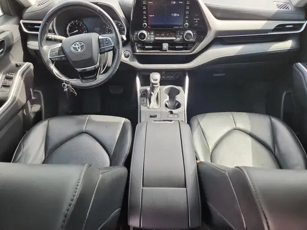 5TDGZRAH0MS035914 2021 TOYOTA HIGHLANDER - Image 8