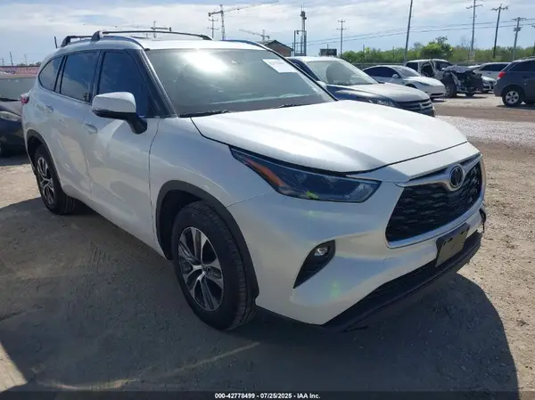 5TDGZRAH0MS049621 2021 TOYOTA HIGHLANDER - Image 1