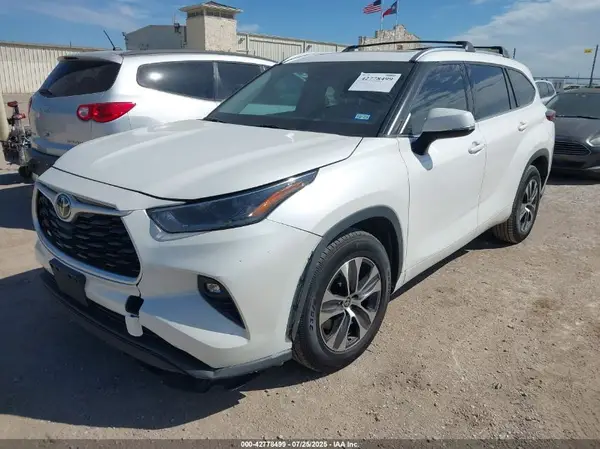 5TDGZRAH0MS049621 2021 TOYOTA HIGHLANDER - Image 2
