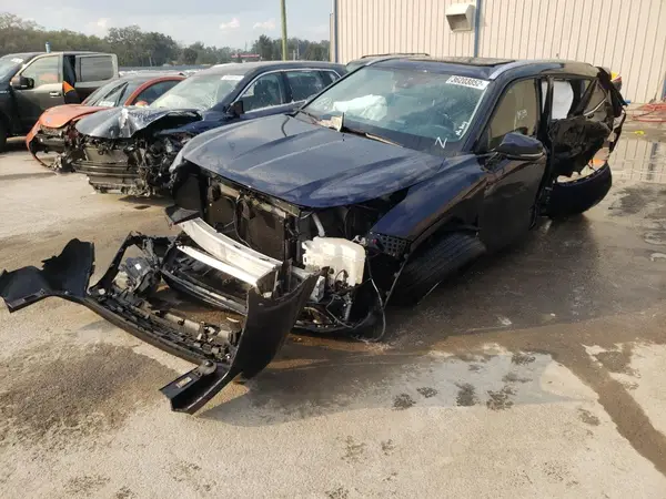 5TDGZRAH0MS052728 2021 TOYOTA HIGHLANDER - Image 2