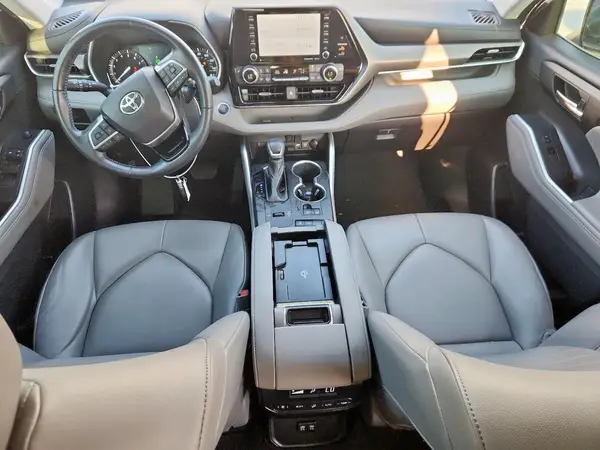 5TDGZRAH0MS067780 2021 TOYOTA HIGHLANDER - Image 8