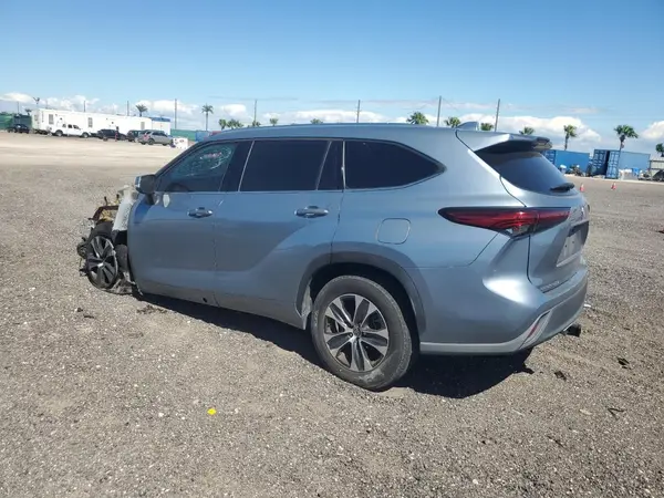 5TDGZRAH0MS071537 2021 TOYOTA HIGHLANDER - Image 2