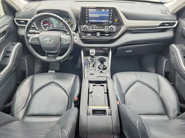 5TDGZRAH0MS081789 2021 TOYOTA HIGHLANDER - Image 8