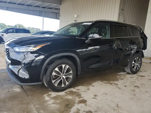 5TDGZRAH0MS515841 2021 TOYOTA HIGHLANDER - Image 1