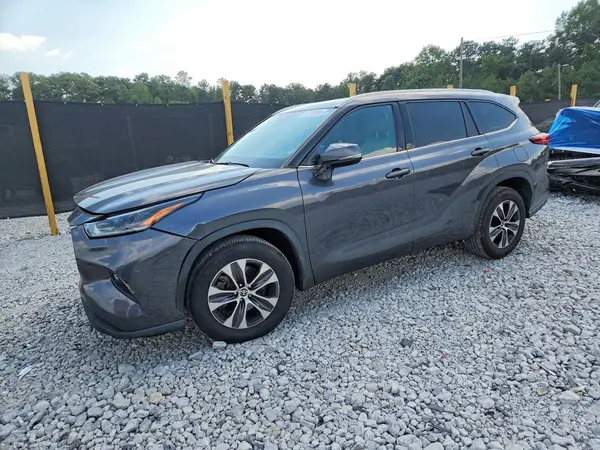 5TDGZRAH0MS516133 2021 TOYOTA HIGHLANDER - Image 1
