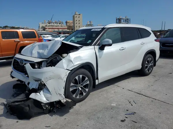 5TDGZRAH0NS091479 2022 TOYOTA HIGHLANDER - Image 1