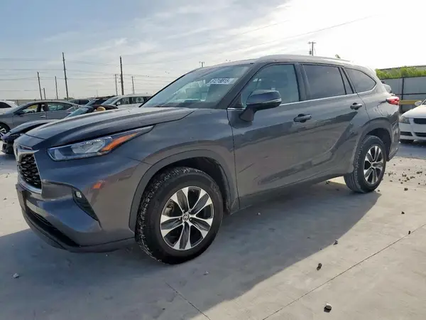 5TDGZRAH1LS005528 2020 TOYOTA HIGHLANDER - Image 1