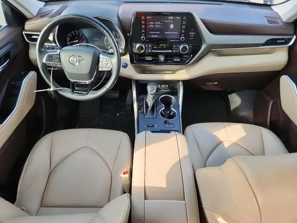 5TDGZRAH1LS007974 2020 TOYOTA HIGHLANDER - Image 8