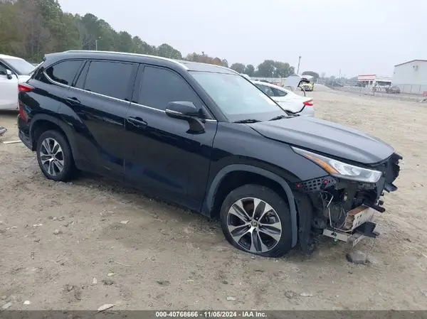 5TDGZRAH1LS013550 2020 TOYOTA HIGHLANDER - Image 1