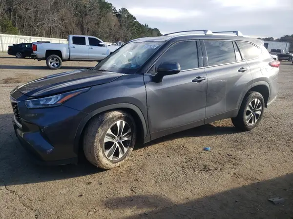 5TDGZRAH1LS019638 2020 TOYOTA HIGHLANDER - Image 1