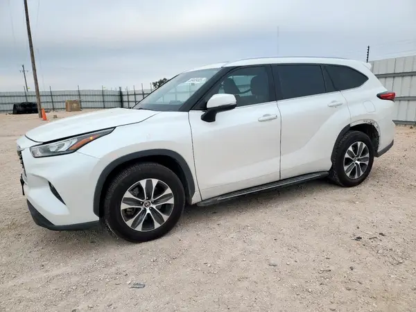 5TDGZRAH1LS024550 2020 TOYOTA HIGHLANDER - Image 1