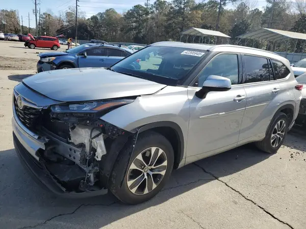 5TDGZRAH1LS508282 2020 TOYOTA HIGHLANDER - Image 1