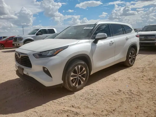 5TDGZRAH1LS511439 2020 TOYOTA HIGHLANDER - Image 1