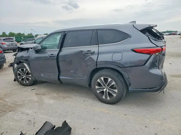 5TDGZRAH1MS037073 2021 TOYOTA HIGHLANDER - Image 2