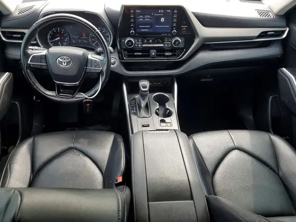 5TDGZRAH1MS039907 2021 TOYOTA HIGHLANDER - Image 8