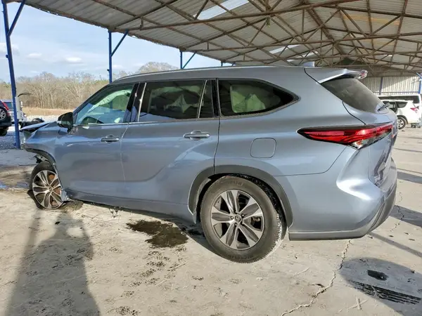 5TDGZRAH1MS040734 2021 TOYOTA HIGHLANDER - Image 2