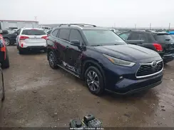 5TDGZRAH1MS055279 2021 TOYOTA HIGHLANDER