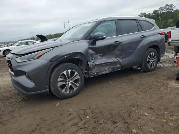 5TDGZRAH1MS064872 2021 TOYOTA HIGHLANDER - Image 1