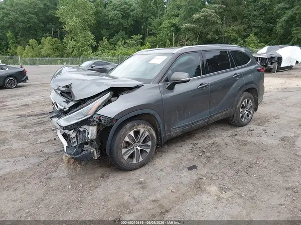5TDGZRAH1MS081798 2021 TOYOTA HIGHLANDER - Image 2