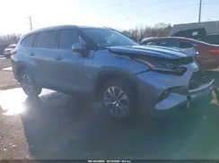 5TDGZRAH1MS086130 2021 TOYOTA HIGHLANDER