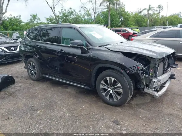 5TDGZRAH1MS086970 2021 TOYOTA HIGHLANDER - Image 1